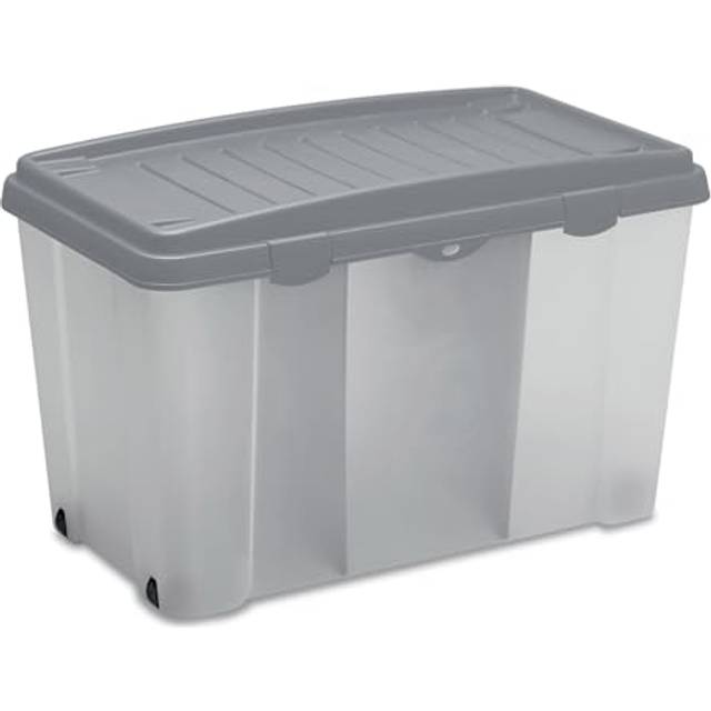 Roll box Family Grey 80x47x51cm