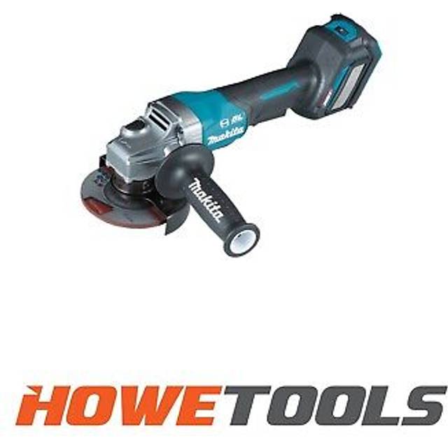 Makita GA028G 40v Max XGT Cordless Brushless Paddle Switch Angle Grinder 115mm