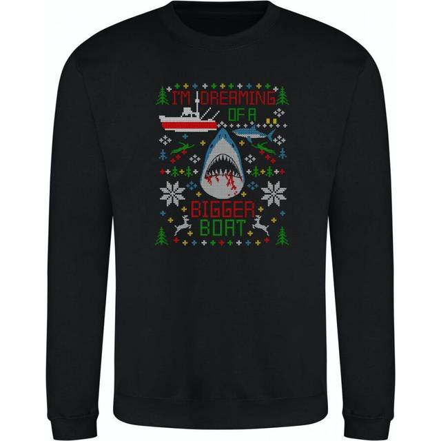 (Green, Unisex Fit - L) Christmas Novelty Themed Sweatshirt Mens Womens Unisex Sweatshirt