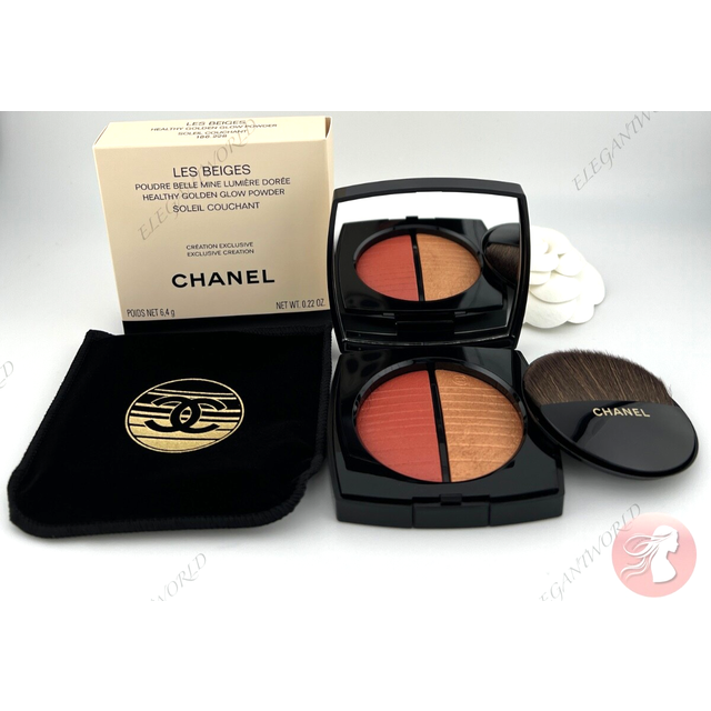 Chanel Healthy Golden Glow Powder Duo