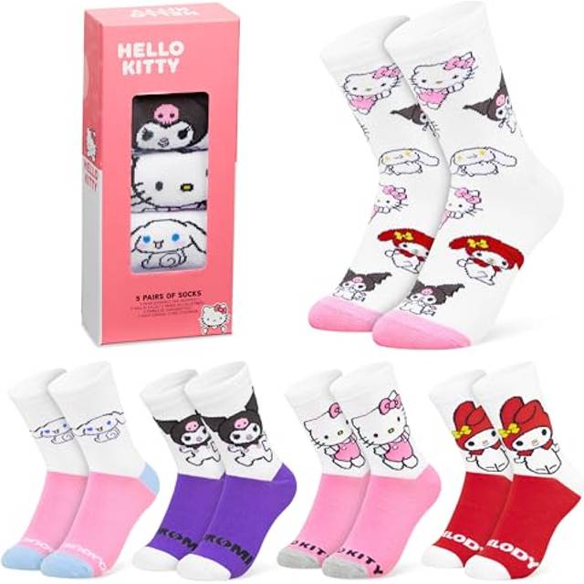 Socks Pack of 5 - Multi - One Size