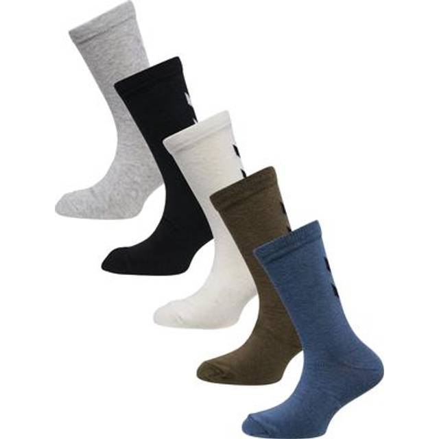 Children's socks Hummel Make my Day (x5) - Bleu