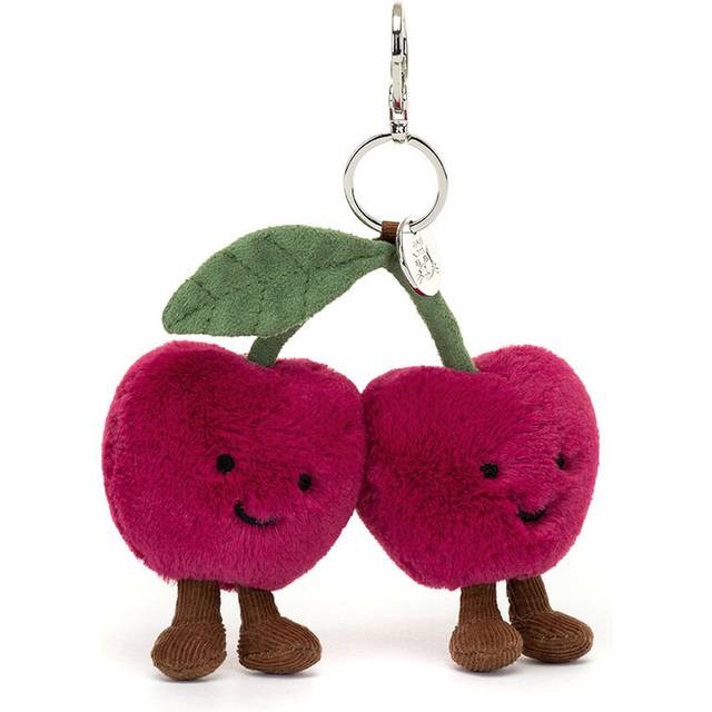 Jellycat Amuseables Cherries Bag Charm