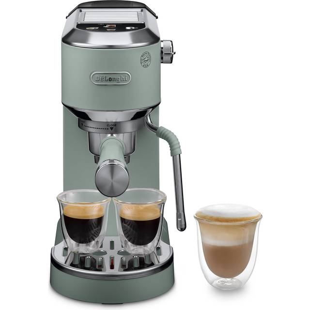 DeLonghi Dedica Duo EC890.GR Espresso Coffee Machine - Green