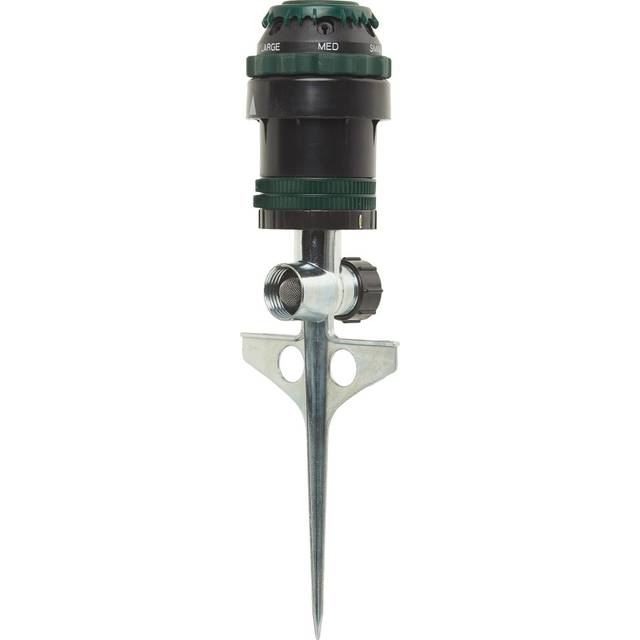 2-Pack Orbit 58573N H2O-6 Gear Drive Sprinkler - Versatile Gear Drive for Efficient Lawn Watering