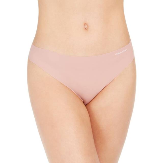 Calvin Klein Invisibles Thong  M  Alluring Blush