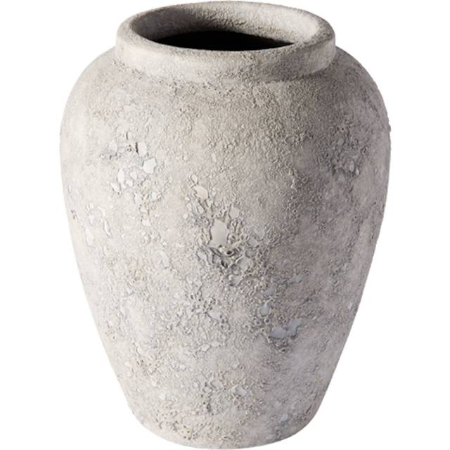 Luna vas 38 cm, grå
