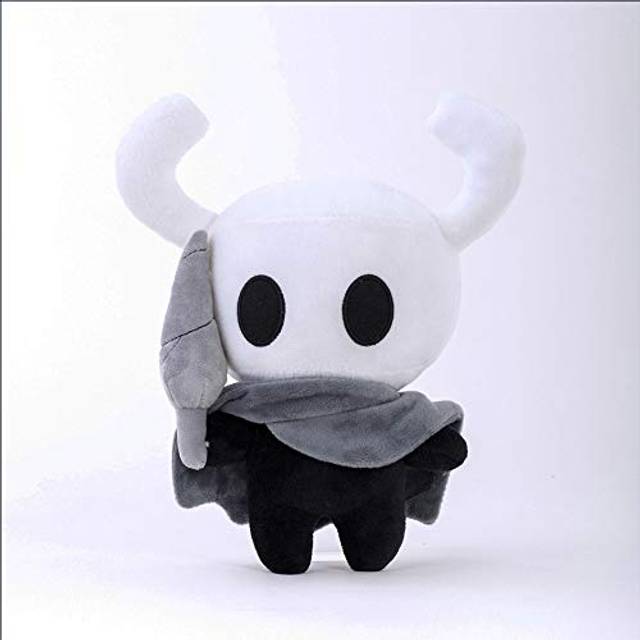 Zhongkaihua Hollow Knight Plush Toy Anime Doll Toy Plushie Stuffed Cushion Plush Pillow for Anime Fans Collection Gifts Sofa Chair Car Decoration