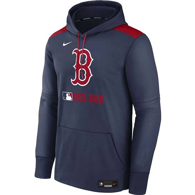 Boston Red Sox Nike Authentic Pullover Hoodie - Mens