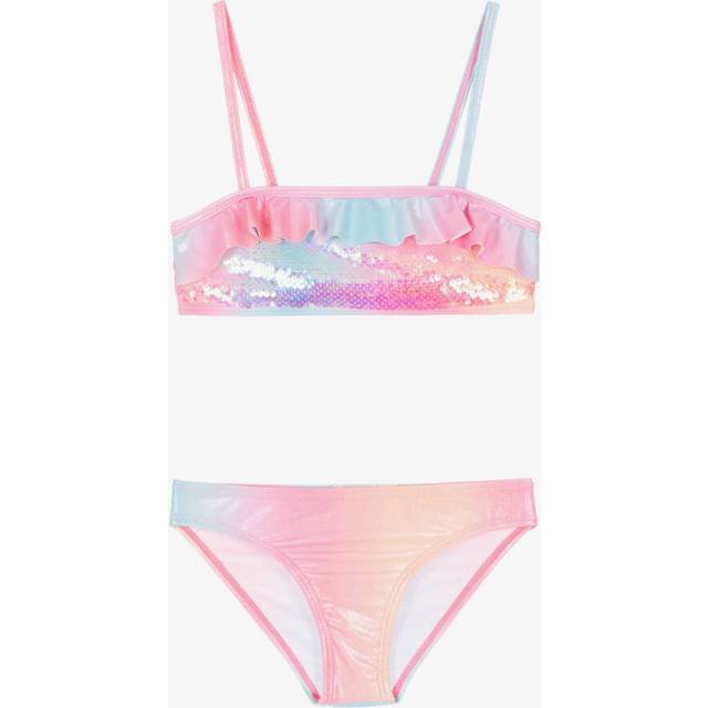 Billieblush Bikini - Rosa m. Paljetter - Billieblush - 10 år (140) - Bikini