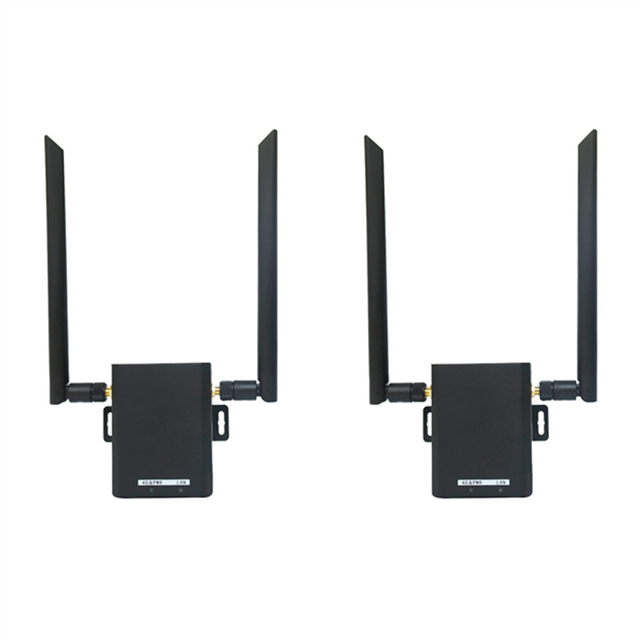 H927 4G Industrial Grade Wireless Router with 2 SMA Antennas-EU