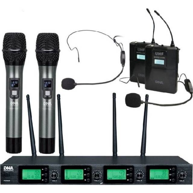 DNA RV-4 Mix Wireless Microphone Set
