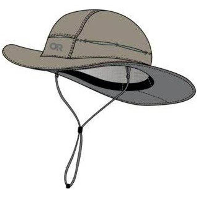 Outdoor Research Sombriolet Sun Hat - Hatt Solid Khaki XL