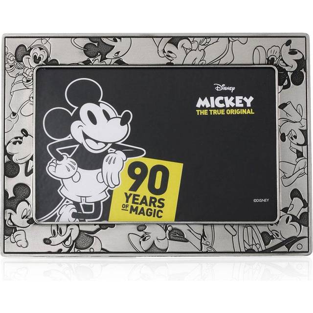 Royal Selangor Mickey Through the Ages 4R Photo Frame