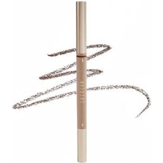 Brows On Demand 2-I-1 Brow Pencil-Taupe VattentäT Flytande ÖGonbrynspenna SvettsäKer Anti-Oil Naturlig Brynfyllning Konturer ÖGonbrynskräM Gel Makeup (En-Storlek)