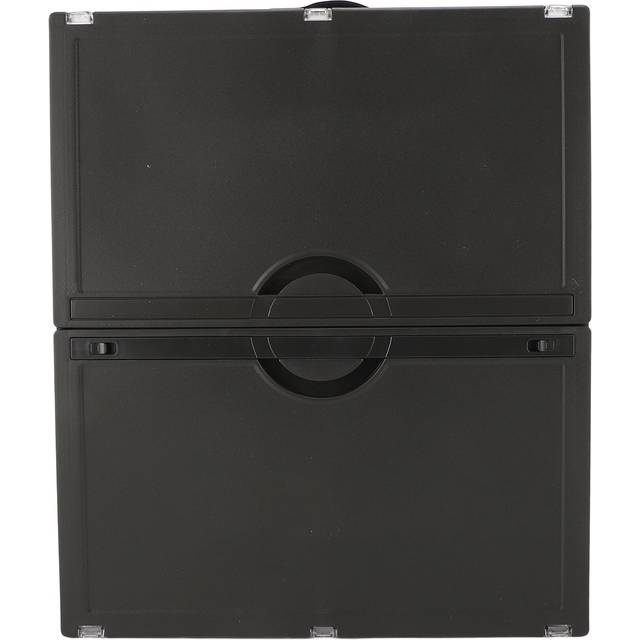 Under Bed Storage Box Drawer with Lid Foldable Plastic Transparent Underbed Storage Container Bin