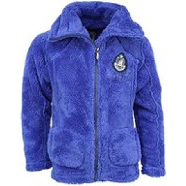 Girl's fleece jacket Peak Mountain coral sherpaGasana - Bleu - 16 years