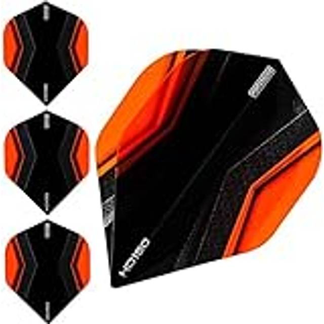 Unisex - Adult Pentathlon Hd150 Xwing Dart Flights, Orange, Classic EU