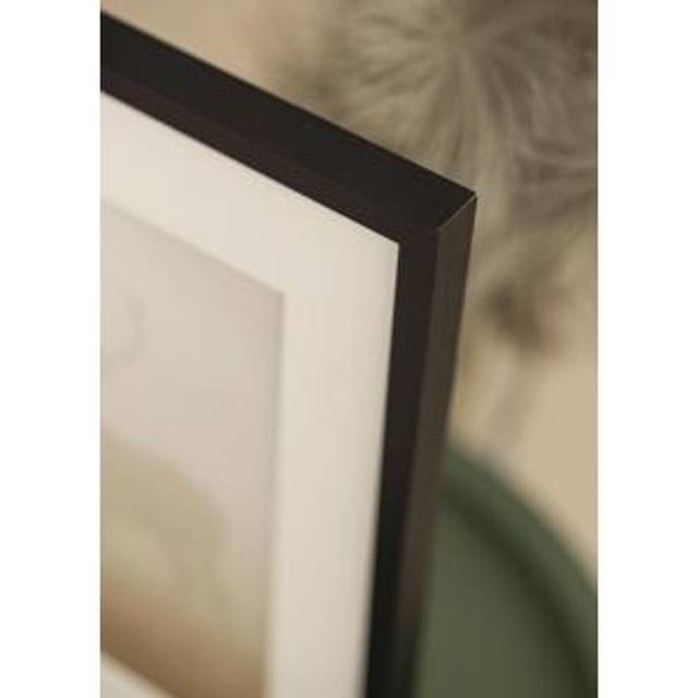 Soul, plexiglas fotoram, svart - A1 (59,4x84cm)