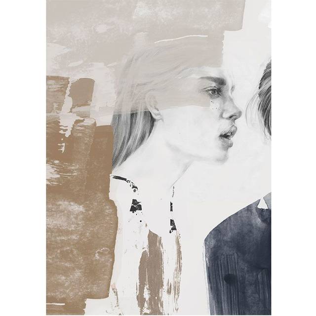 Anna Bülow, Anna Bülow poster Whispers 50x70 cm