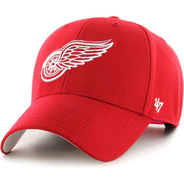 47 Brand - NHL Röd adjustable Keps - Detroit Red Wings NHL Ballpark 47 Mvp Red Adjustable @ Hatstore