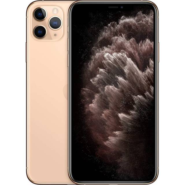 Apple iPhone 11 Pro Max - Wie Neu / Gold / 64 GB