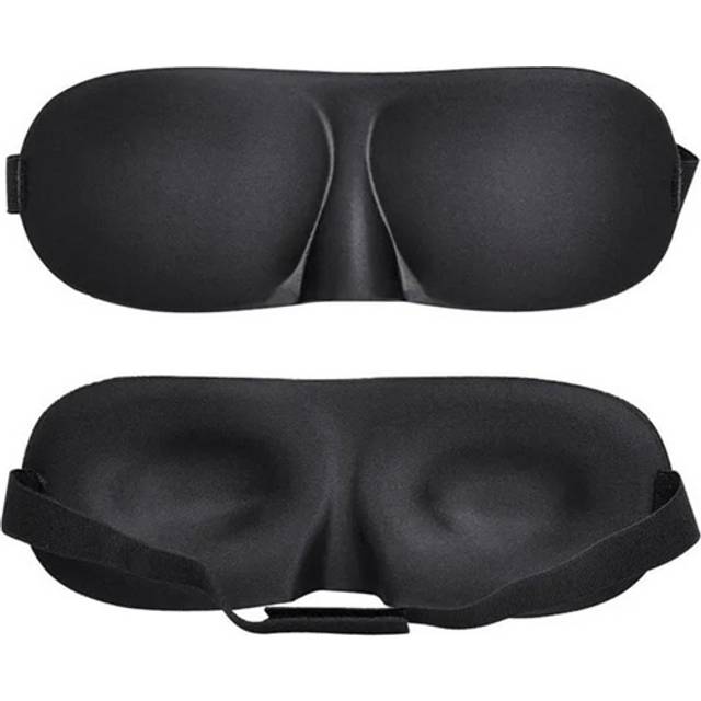 Memory Foam Padded Soft Cover Sleep Eye Mask Cover Aid Relaxation