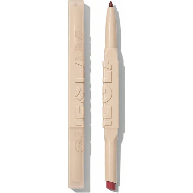 Glam 101 Lipstick & Liner Duo-Berry Whip 2-I-1 Matt Dual-Ended Lip Liner LäPpstift Penna HöGpigmenterad LåNgvarig Smidig LäTt Att BäRa Lip Makeup Jul (En-Storlek)