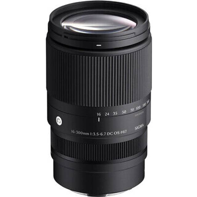 Sigma 16-300mm f/3.5-6.7 DC OS Contemporary Lens Sony E