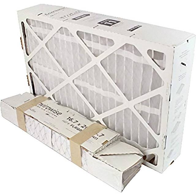 "PLESIU 2-Pack MERV 11  OEM Trane FLRQB5FR17M11 TFM175B0FR0 - QuikBox Replacement Media Filter 16.7"""""""" x 26"""""""" x 4.7"""""""""
