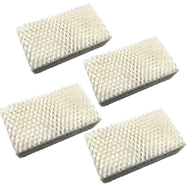 4x hqrp wick filters for emerson moistair series humidifiers / hdc-2r hdc-411