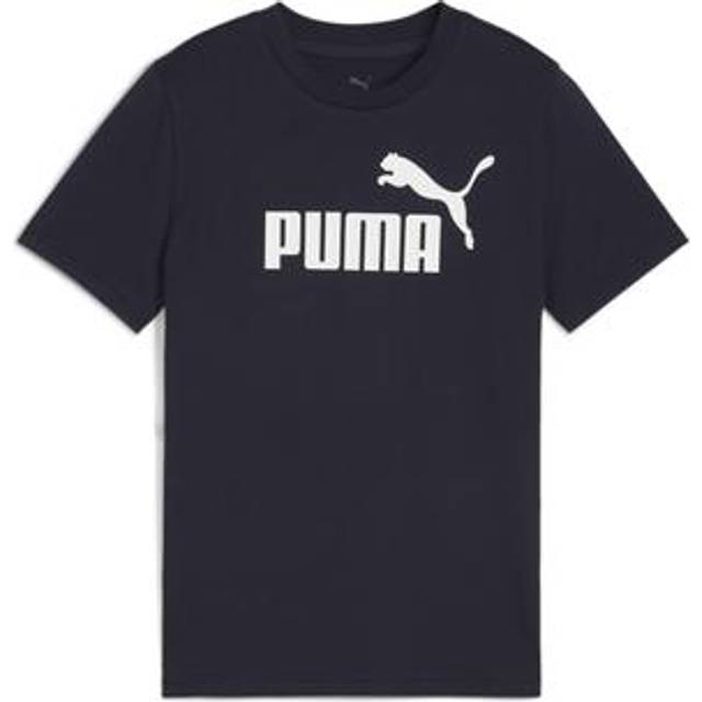 PUMA Ess No. 1 Logo Tee B |Marinblå |164