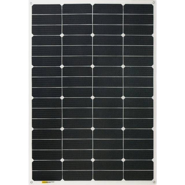 Flexibel solcell Sunbeam Tough 78W Flush, 78.4 W, monokristallin, 12 V, 778 x 540 mm