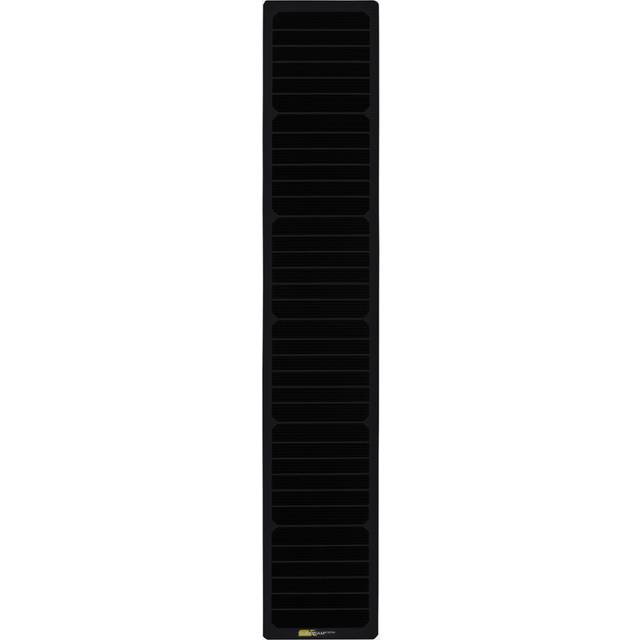 Flexibel solcell Sunbeam Tough Black 21W Long Flush, 20.8 W, monokristallin, 12 V, 850 x 147 mm