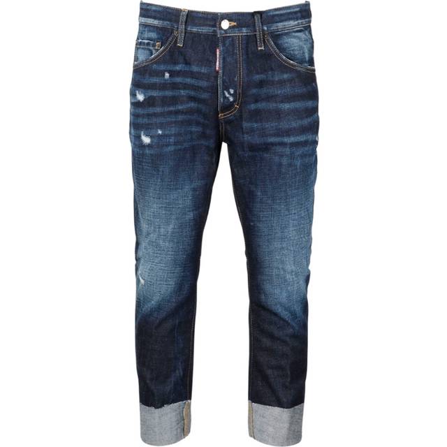 Men's Dsquared2 Sailor Jean Dark Blue Jeans - Navy - Size: 30/32