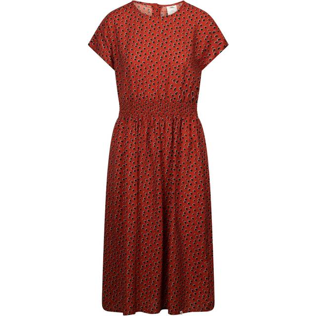 (M, Burnt Sienna) Trespass Womens/Ladies Susanne Casual Midi Dress