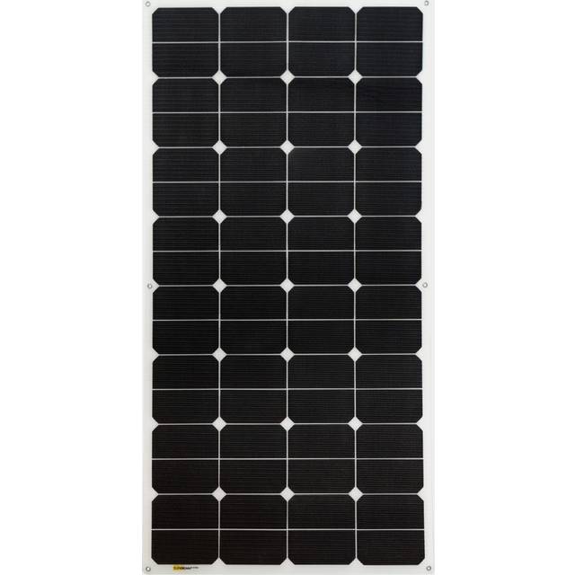 Flexibel solcell Sunbeam Tough 111W Flush, 110.8 W, monokristallin, 12 V, 1060 x 540 mm