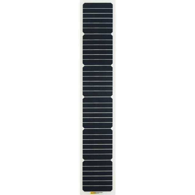 Flexibel solcell Sunbeam Tough 21W Long Flush, 20.8 W, monokristallin, 12 V, 850 x 147 mm