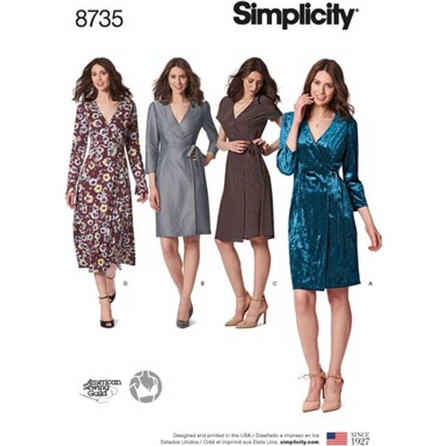 Simplicity Paper Sewing Pattern 8735
