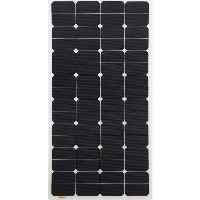 Flexibel solcell Sunbeam Tough++ 126W Flush, 126 W, monokristallin, 12 V, 1060 x 540 mm