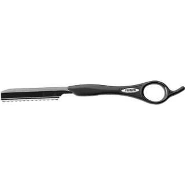 Feather Styling Razor Black