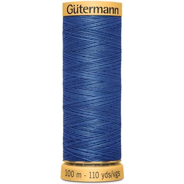 Gütermann bomullstråd 100 meter - Kornblå (5133)