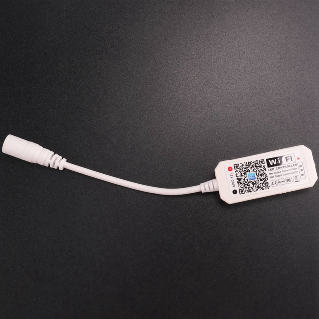 3X RGB Led Light Strip Voice Control Work with Alexa & Home, WIFI Wireless Smart Controller Free App