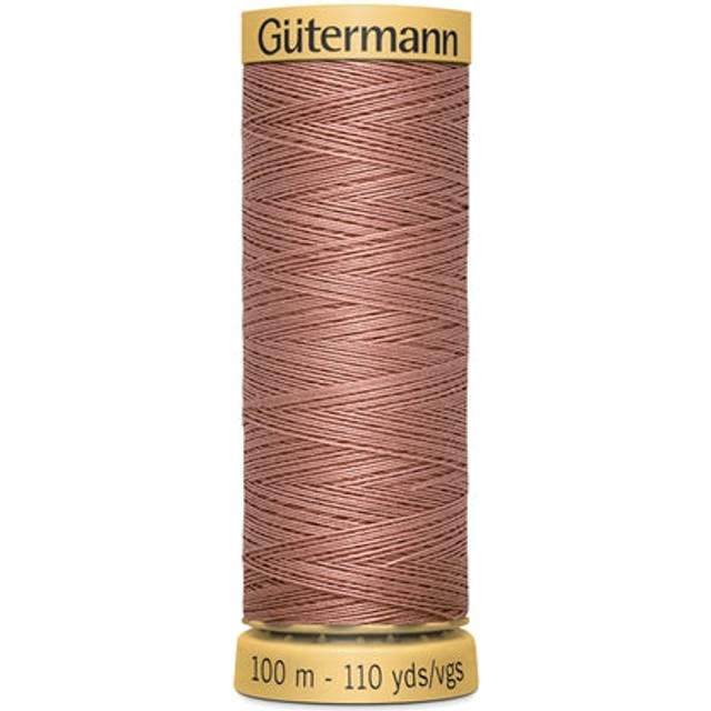 Gütermann bomullstråd 100 meter - Gammelrosa (2626)