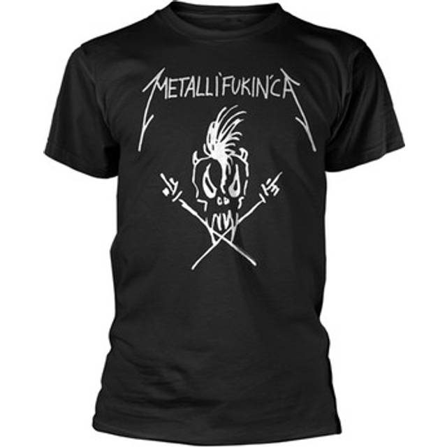 Metallica Metallifukinca Band Logo T Shirt