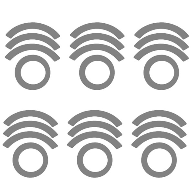 For Robot Vacuum Cleaner Accessories Module Nylon Sticker