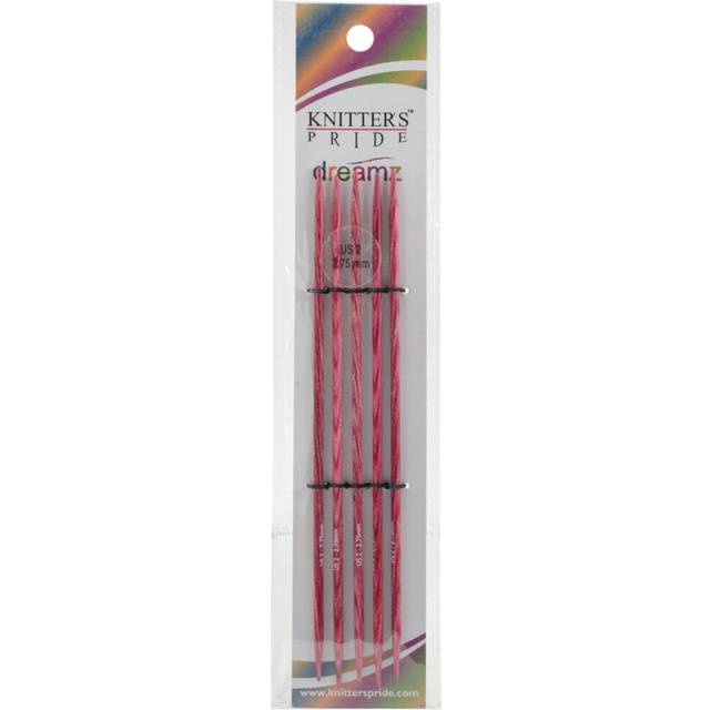 Knitter's Pride-Dreamz Double Pointed Needles 6  Size 2/2.75mm