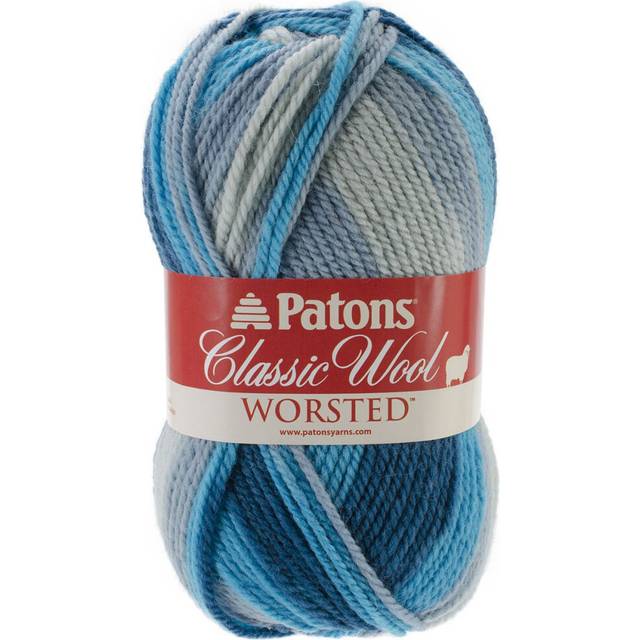 Patons Classic Wool Yarn  Seabreeze