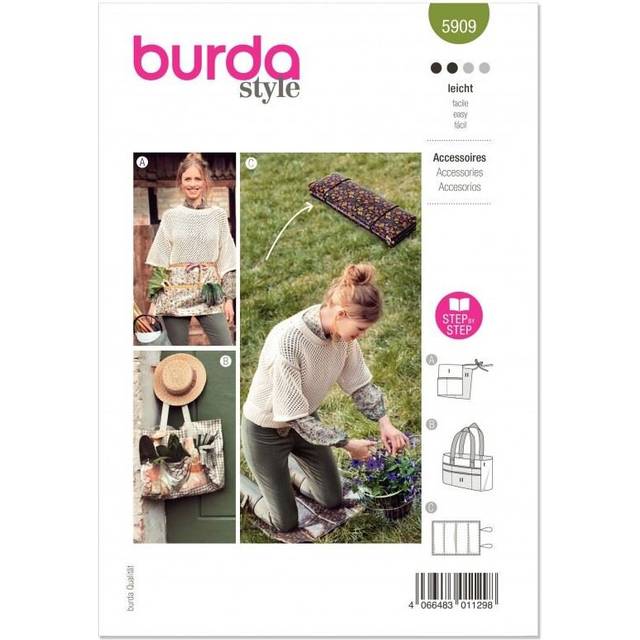 Burda Sewing Pattern 5909 One Size Bags