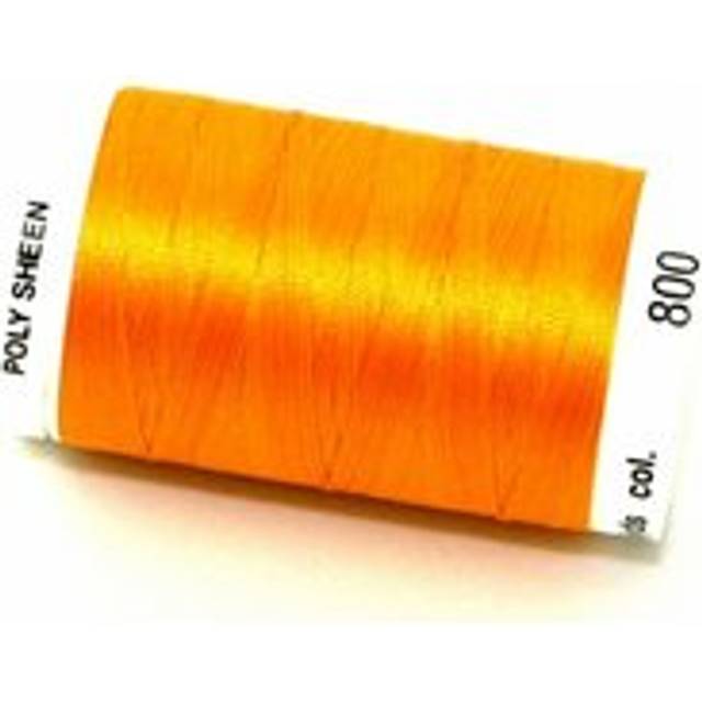 Mettler Polysheen Embroidery Thread 800 Golden Rod
